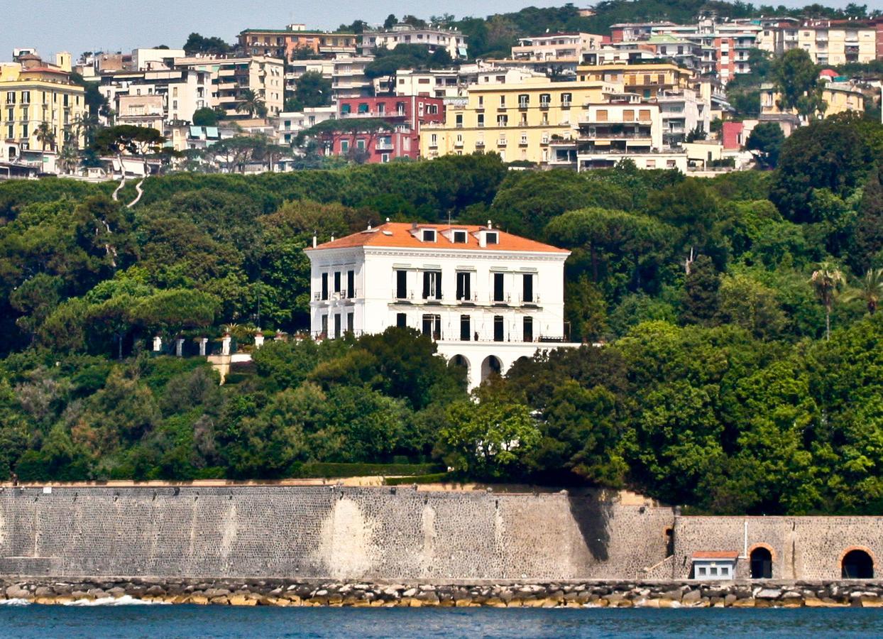 Residenza Le Rose Villa D'Arte Nápoles Exterior foto